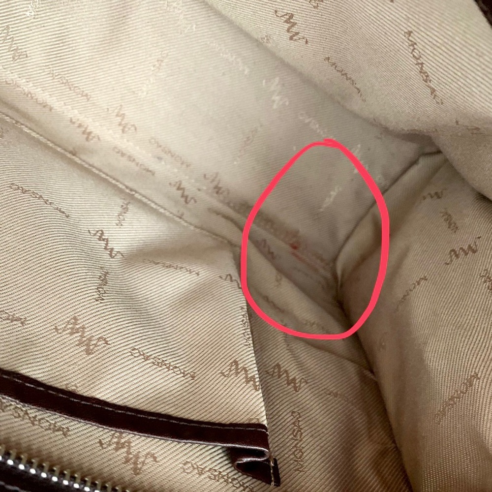 ✨VINTAGE✨ leather bag - Picture 6 of 8